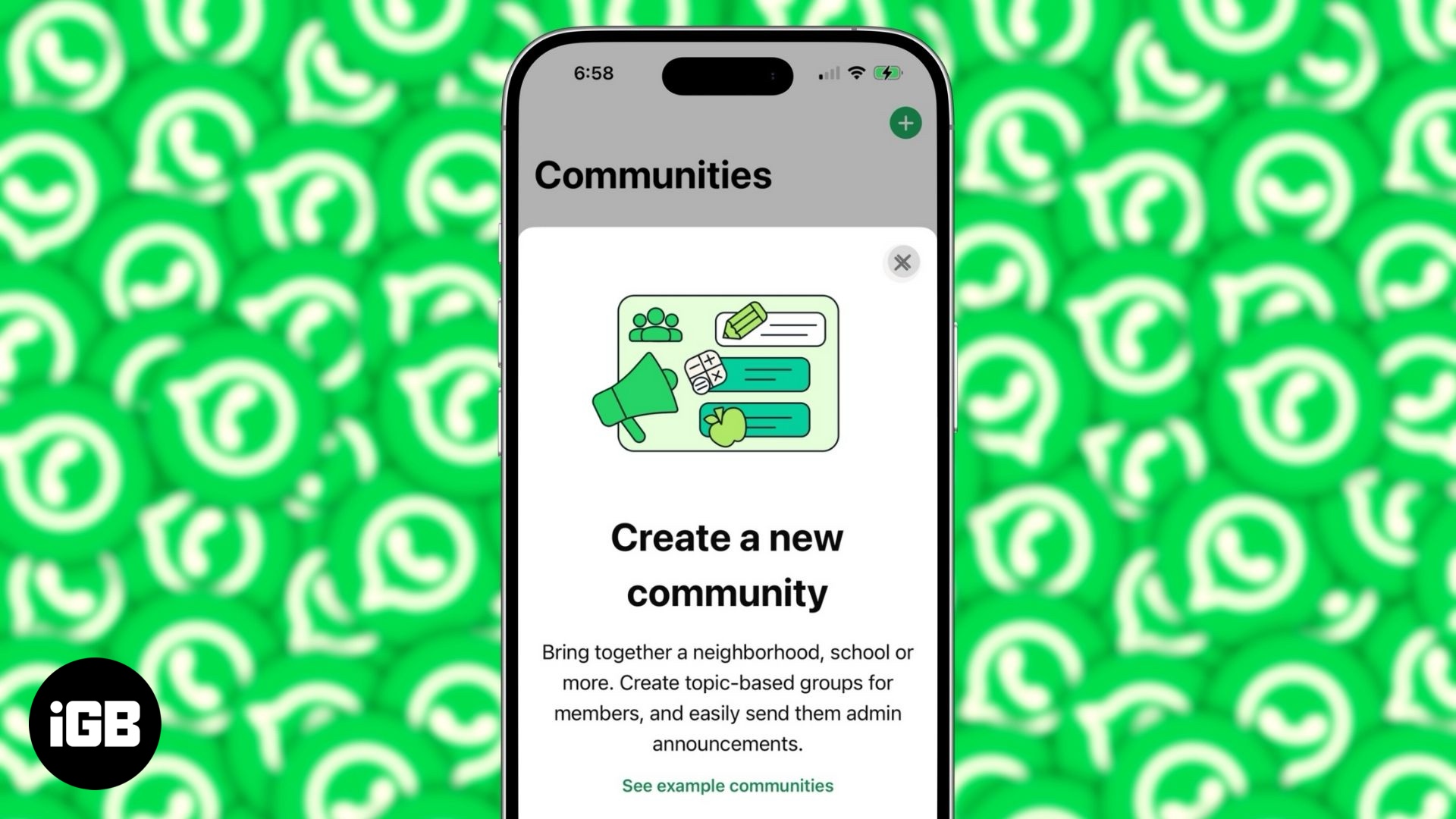What is WhatsApp Communities and how to use it iGeeksBlog WhatsApp Communities on iPhone