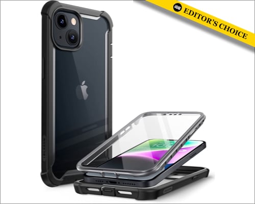 i Blason clear case for iPhone 14 Plus
