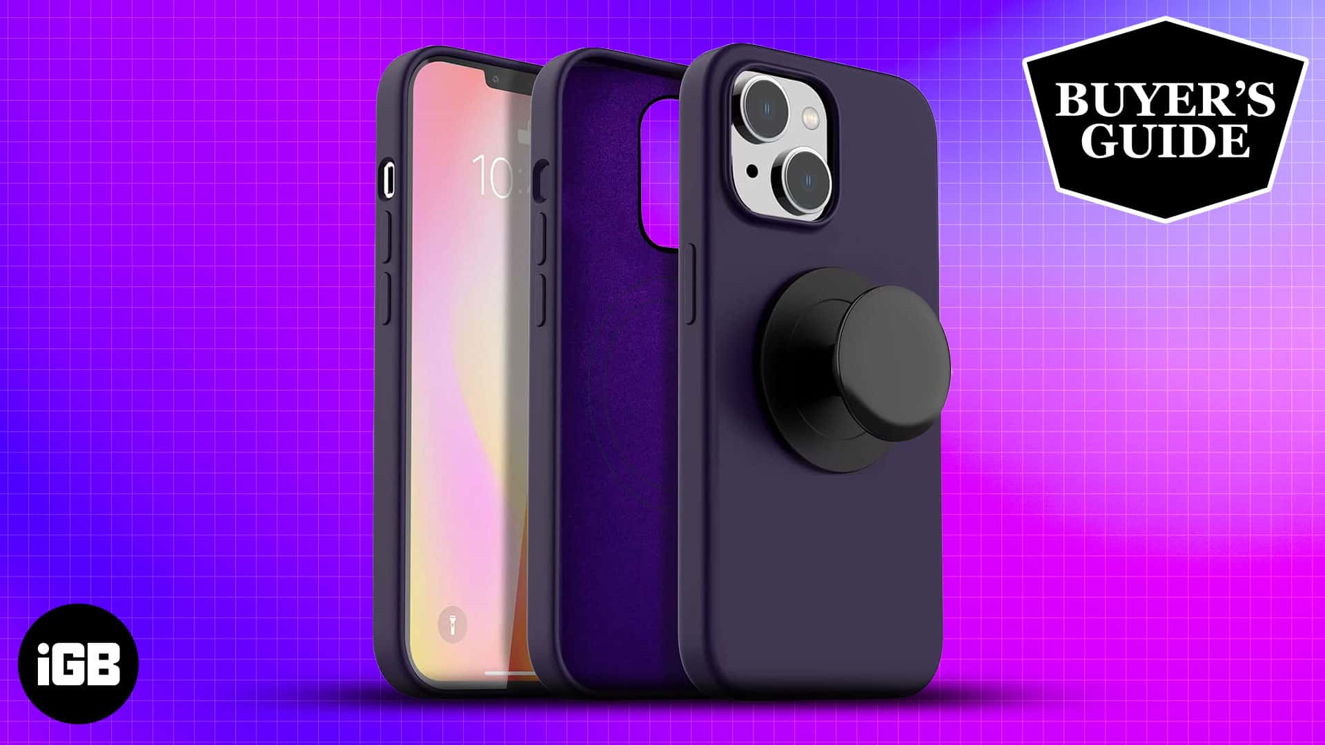 Best ring holder cases for iPhone 14 Plus Max 2025 iGeeksBlog Best ring holder cases for iphone 14 plus and 14 pro max