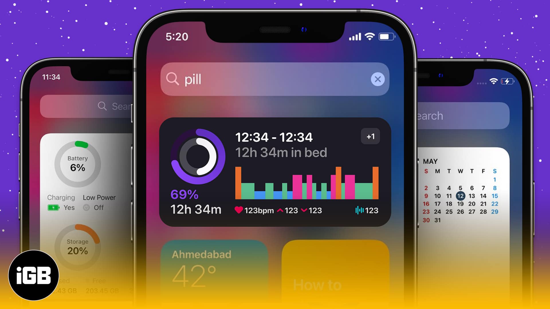 Best widgets for iPhone you should try in 2025 iGeeksBlog Best iphone home screen widgets for ios 14