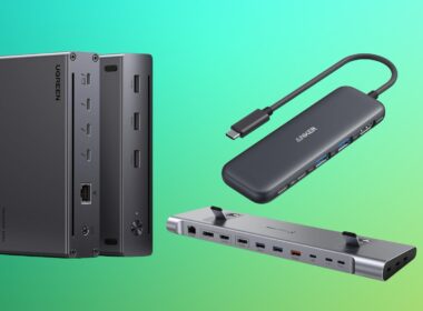 Best docking stations for MacBook Pro and Air.