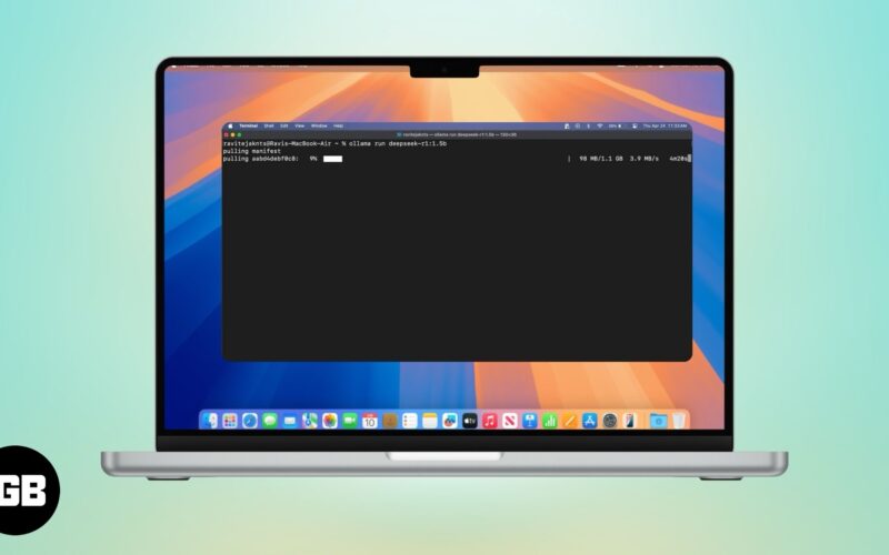 How to run an LLM locally on your Mac