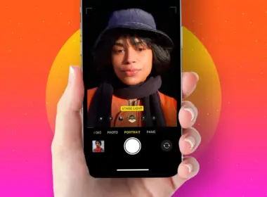 Use the Portrait mode on your iPhone to click stunning portraits.